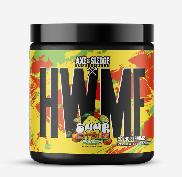 Axe and sledge HWMF