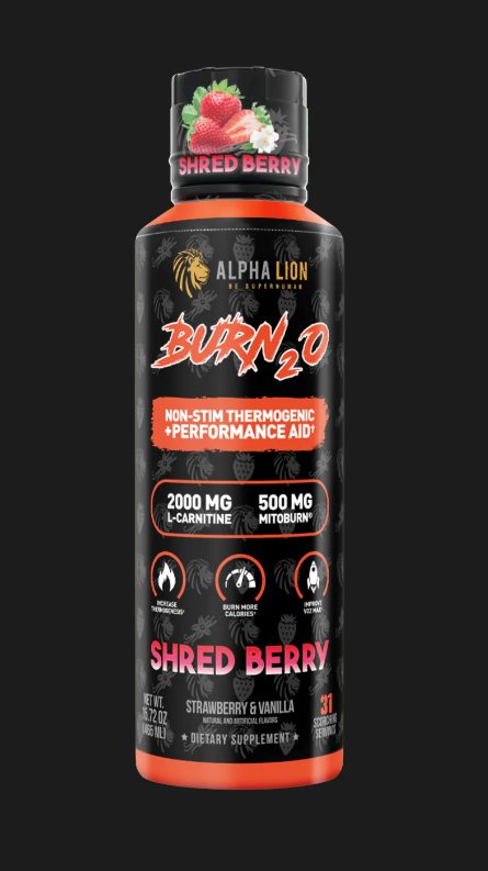 Alpha Lion Burn 2.0