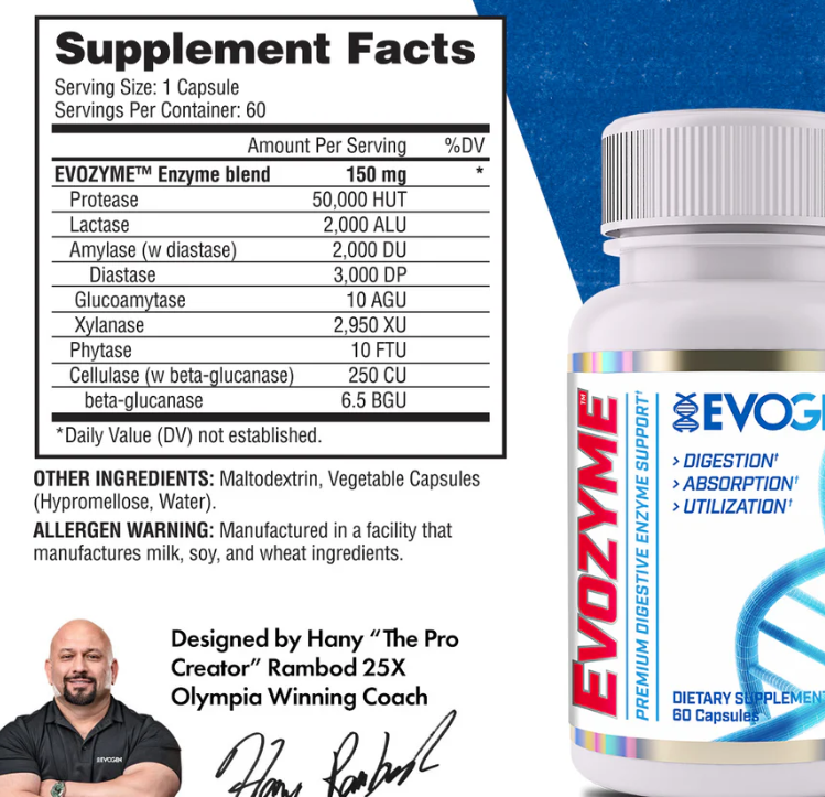 Evogen Evozym