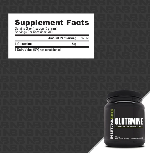 Nutrabio Glutamine
