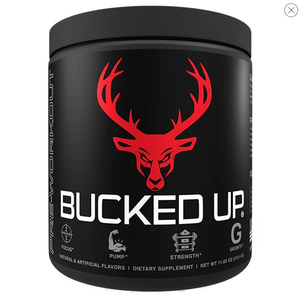 Bucked up