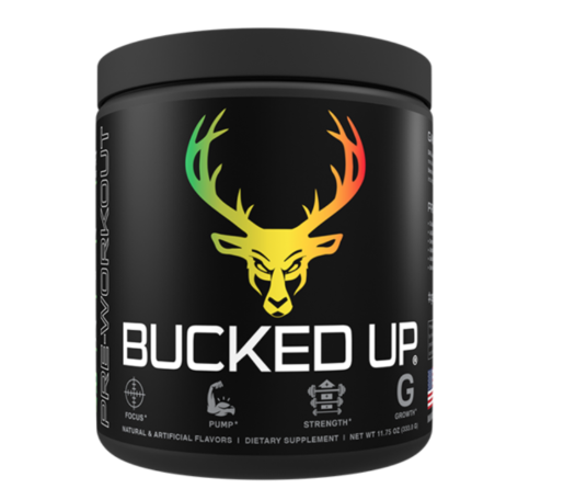 Bucked up