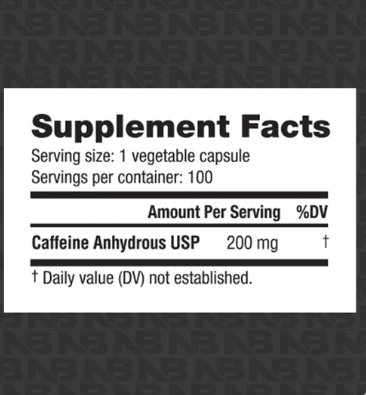 Nutrabio Caffeine