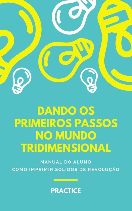 MANUAL: DANDO OS PRIMEIROS PASSOS NO MUNDO TRIDIMENCIONAL (EM BRAILLE)