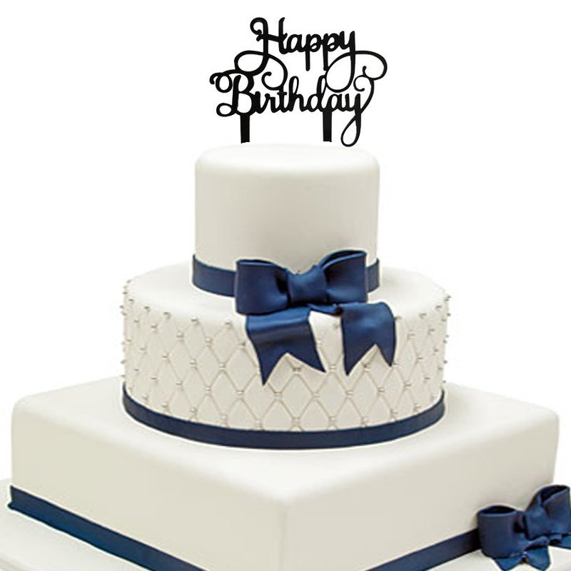 BIRTHDAY CAKE TOPPERS