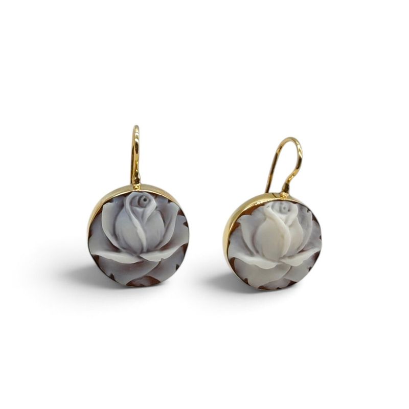 Orecchini alla Pompeiana in Argento 925 Placcati Oro Rosé – 16 mm Orecchini alla Pompeiana in Argento 925 Placcati Oro Rosé – 16 mm