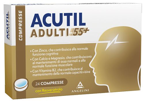 ACUTIL ADULTI 55+ 24CPR ACUTIL ADULTI 55+ 24CPR