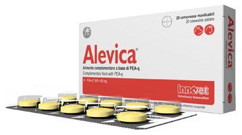 ALEVICA 20CPR MASTICABILI ALEVICA 20CPR MASTICABILI