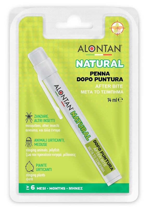 ALONTAN DOPO PUNTURA NATURAL ALONTAN DOPO PUNTURA NATURAL