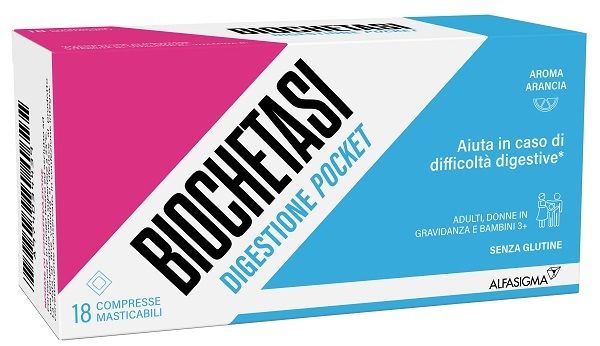 BIOCHETASI DIGESTIONE POC18CPR BIOCHETASI DIGESTIONE POC18CPR