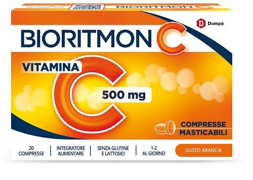 BIORITMON C 500 VIT C 20CPR BIORITMON C 500 VIT C 20CPR