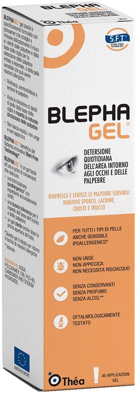 BLEPHAGEL GEL PALPEBRE 30G BLEPHAGEL GEL PALPEBRE 30G