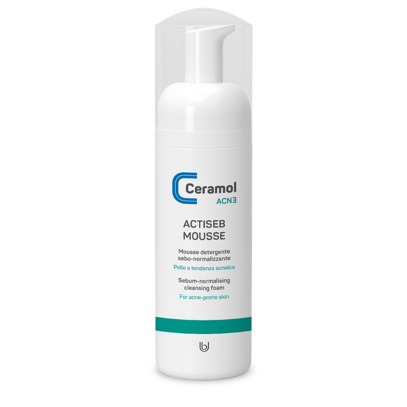 CERAMOL ACTISEB MOUSSE 150ML