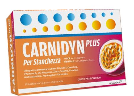 CARNIDYN PLUS 20BUST PASSION F
