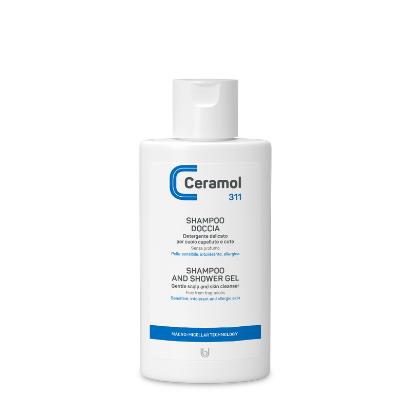 CERAMOL SHAMPOO DOCCIA 200ML