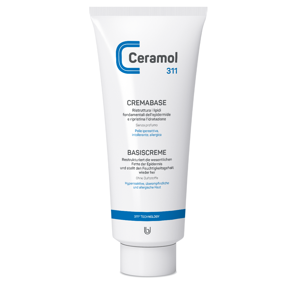 CERAMOL CREMABASE 400ML 311 CERAMOL CREMABASE 400ML 311
