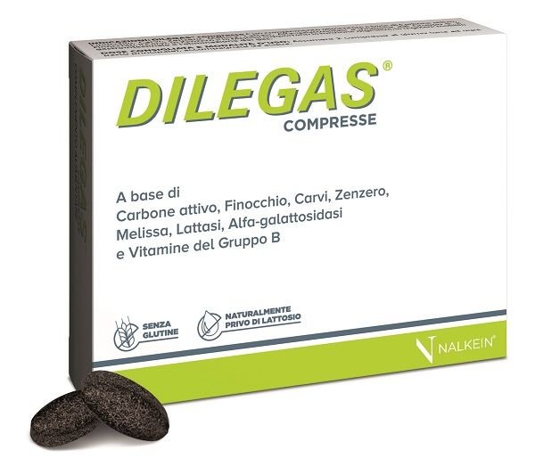 DILEGAS COMPRESSE 30CPR