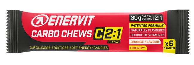 ENERVIT C2 1 CARBO CHEWS 34G