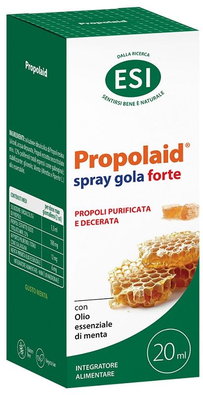 ESI PROPOLAID SPRAY GOLA FORTE ESI PROPOLAID SPRAY GOLA FORTE