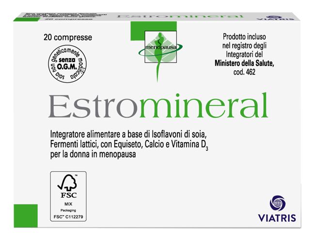ESTROMINERAL 20CPR ESTROMINERAL 20CPR