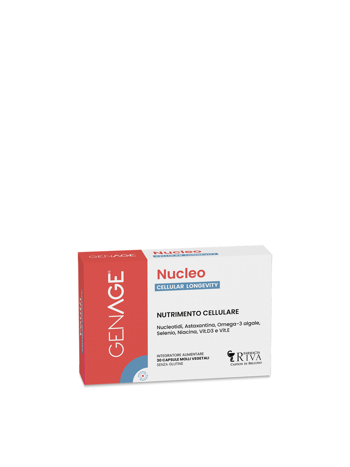 GENAGE NUCLEO 30CPS