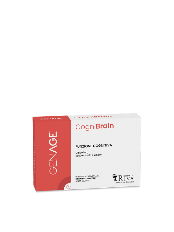 GENAGE COGNI BRAIN 30CPS
