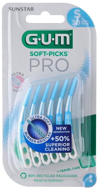 GUM SOFT PICK PRO SMALL 30PZ GUM SOFT PICK PRO SMALL 30PZ