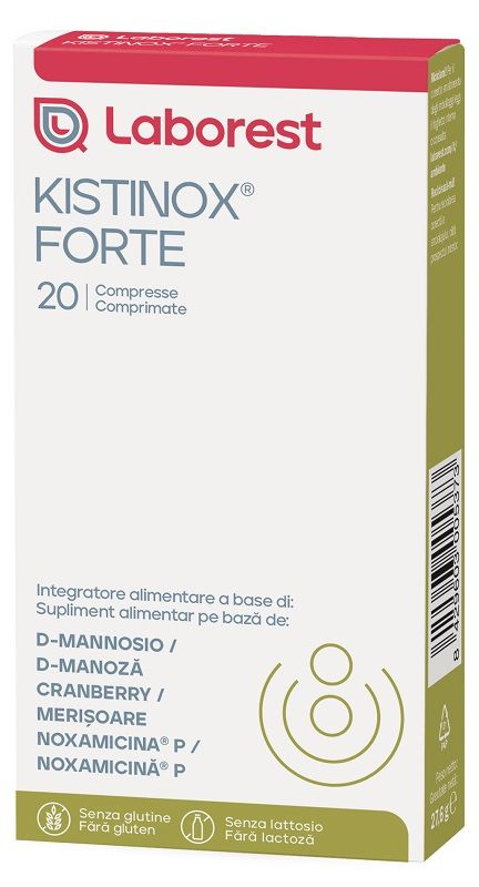 KISTINOX FORTE 20CPR KISTINOX FORTE 20CPR