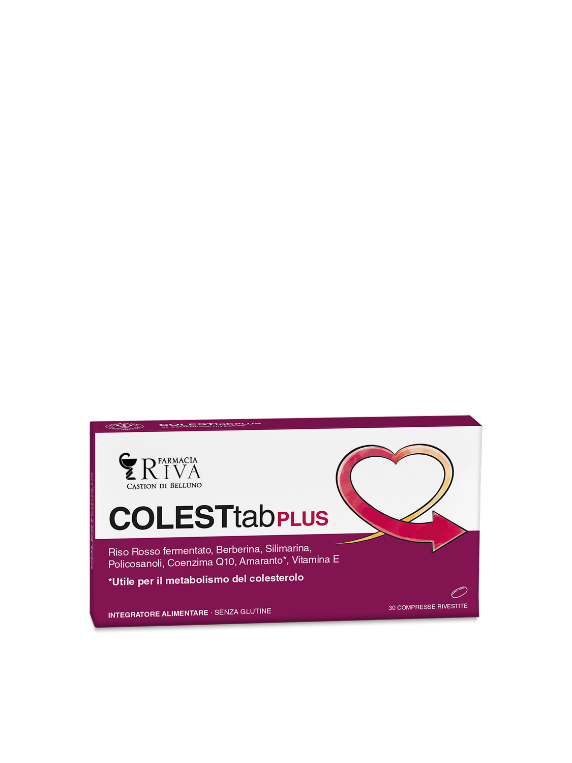 LFP COLESTTAB PLUS 30CPR