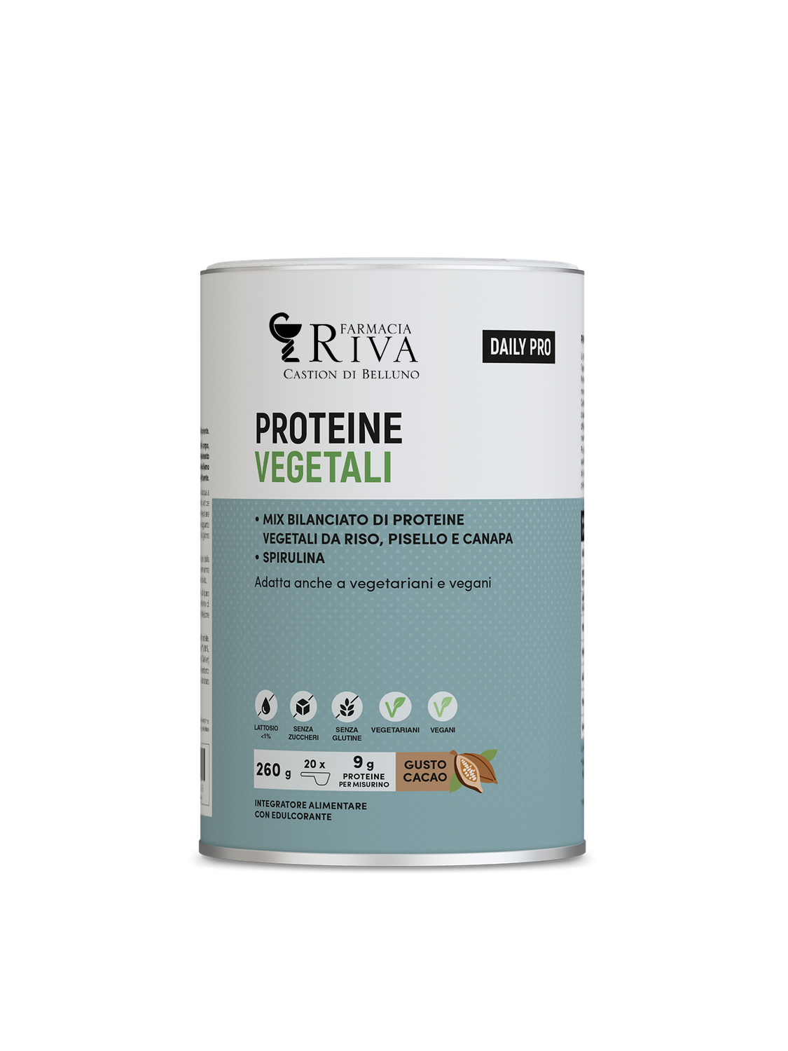LFP DAILYP PROT VEG CACAO 260G