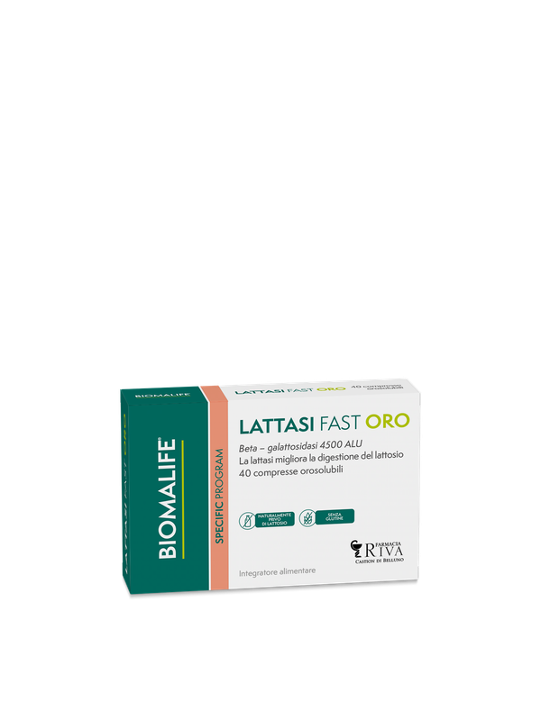 LATTASI FAST ORO 40CPR