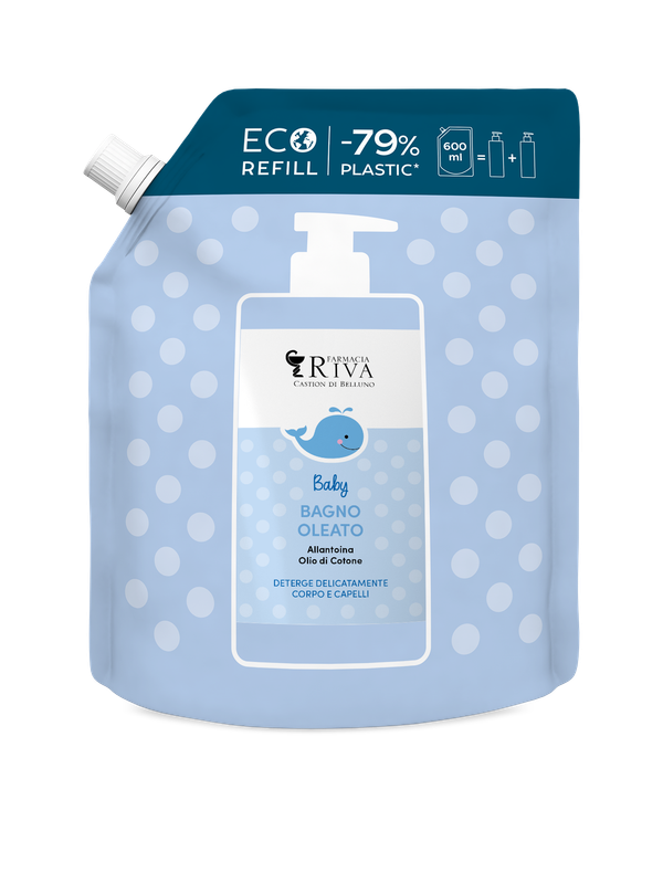 LFP BABY BAGNO OLEATO 600ML