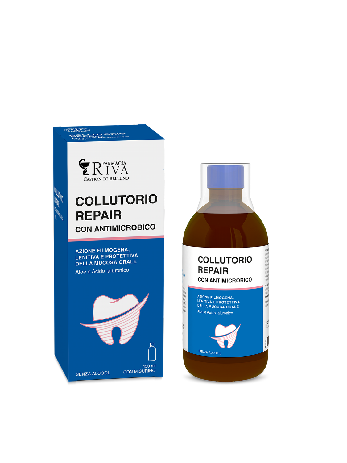 LFP COLLUTORIO REPAIR 150ML