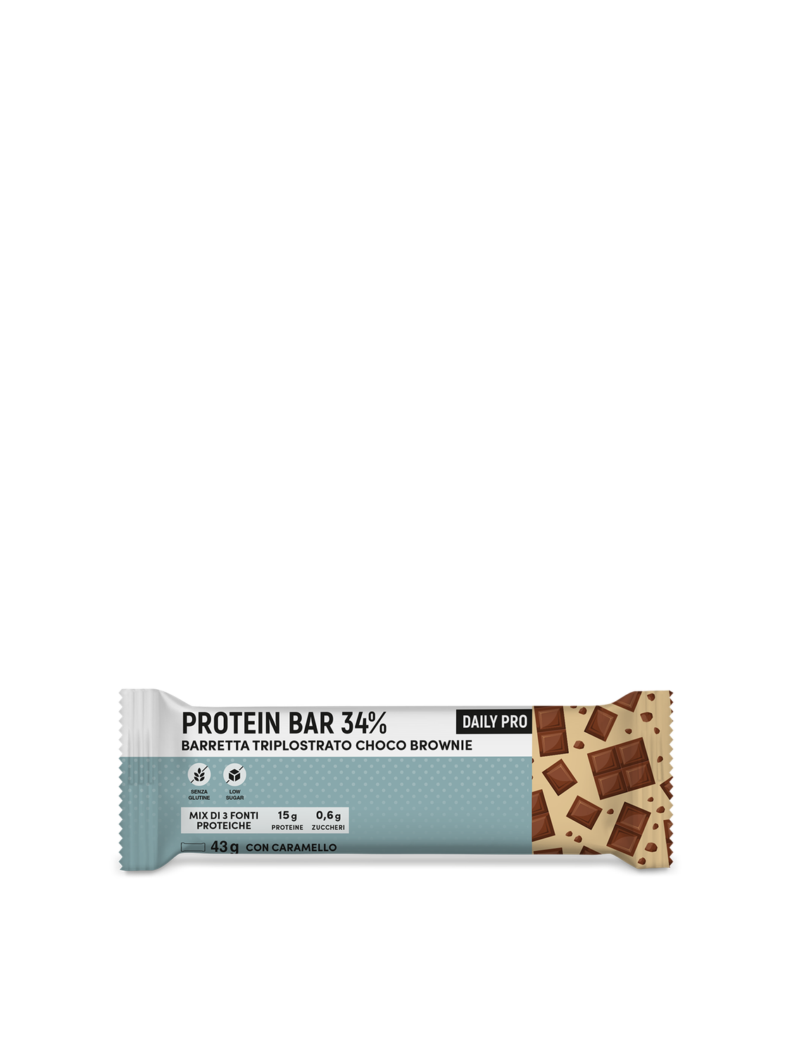 LFP DAILYP PROT BAR 34% CHOCO