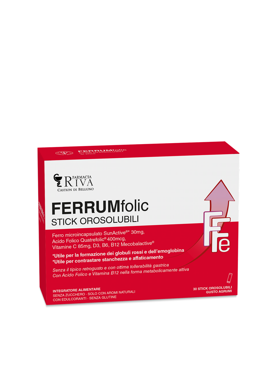 LFP FERRUMFOLIC 30STICK OROSOL