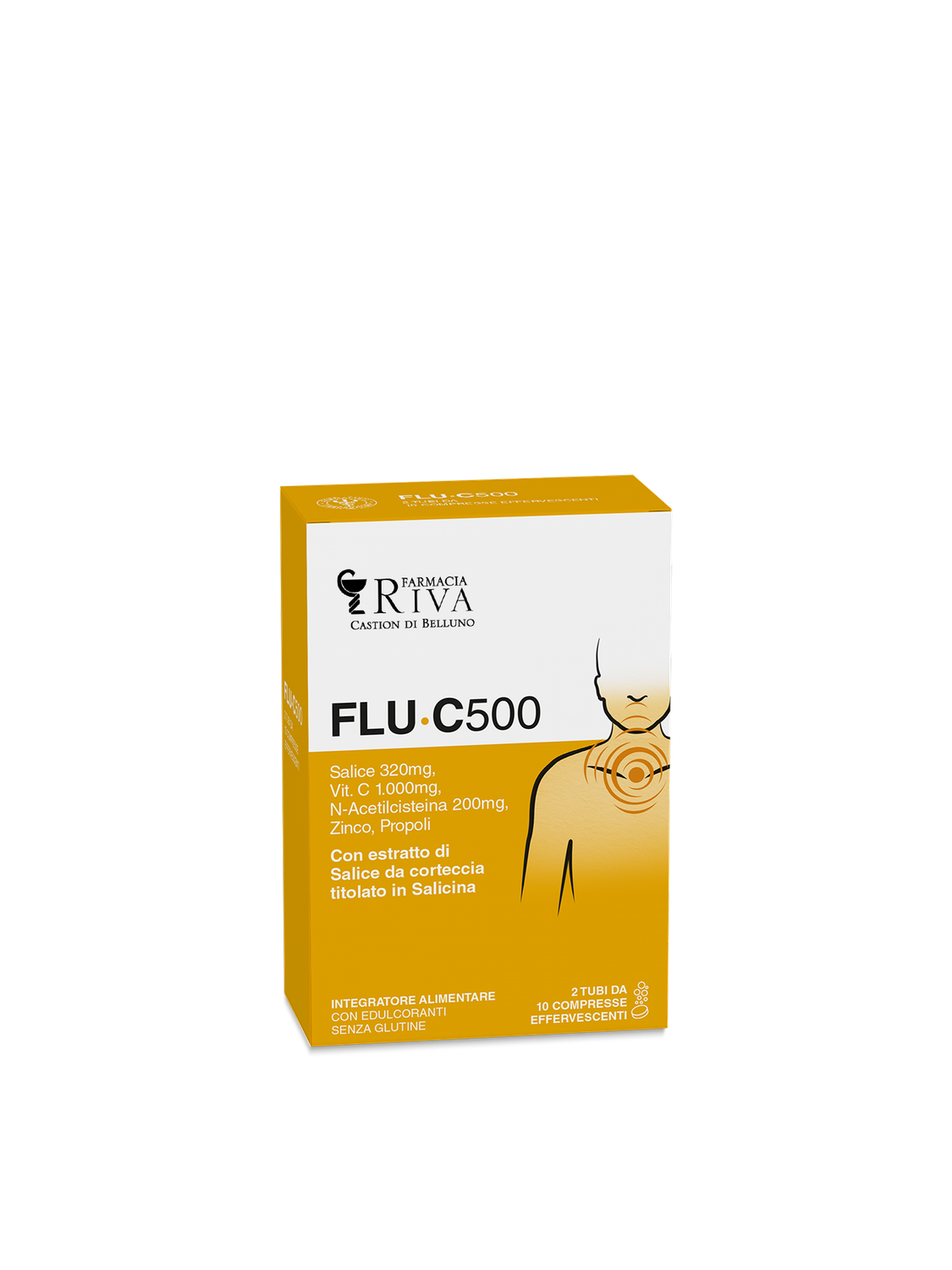 LFP FLU C 500 20CPR EFFERV LFP FLU C 500 20CPR EFFERV