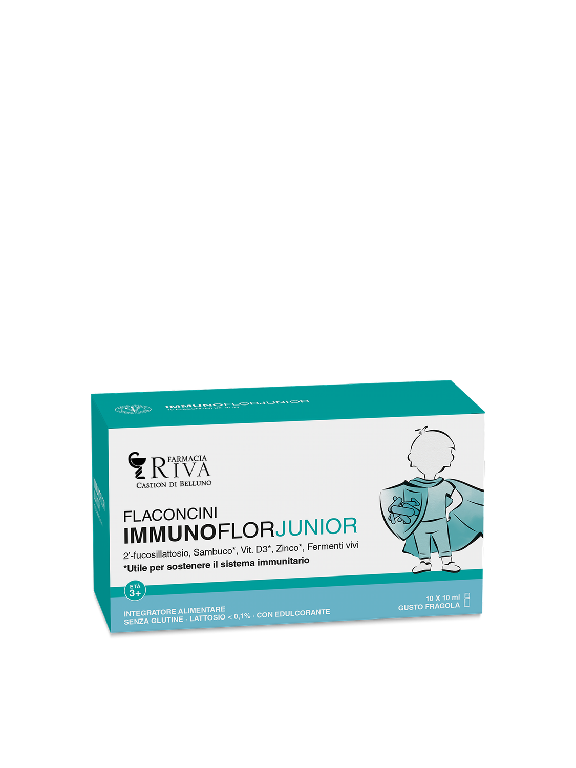 LFP IMMUNOFLOR JUNIOR 10X10ML