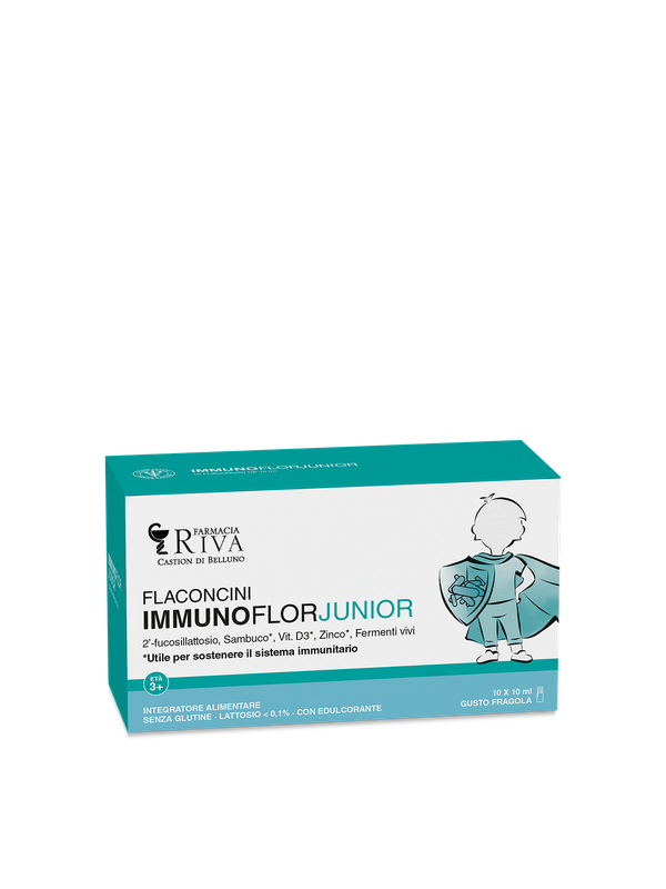LFP IMMUNOFLOR JUNIOR 10X10ML