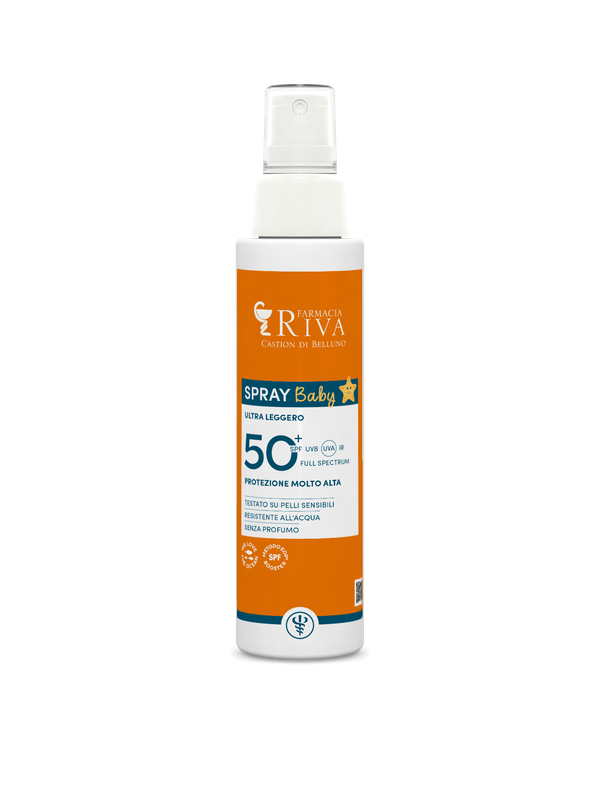 LFP SOL SPRAY BABY 50+ 200ML