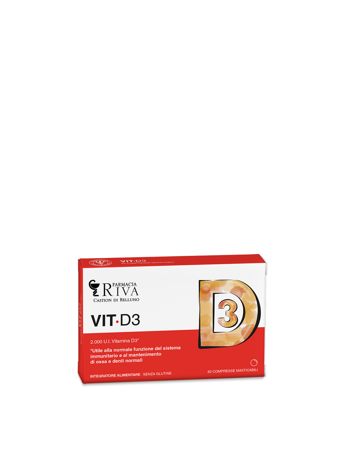 LFP VITAMINA D3 60CPR