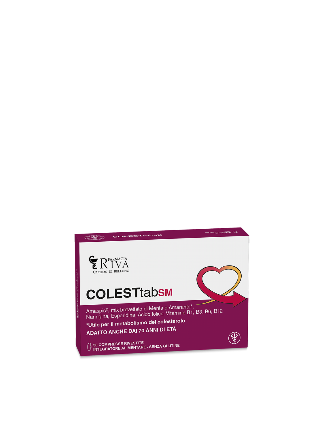 LFP COLESTTAB SM 30CPR RIVEST