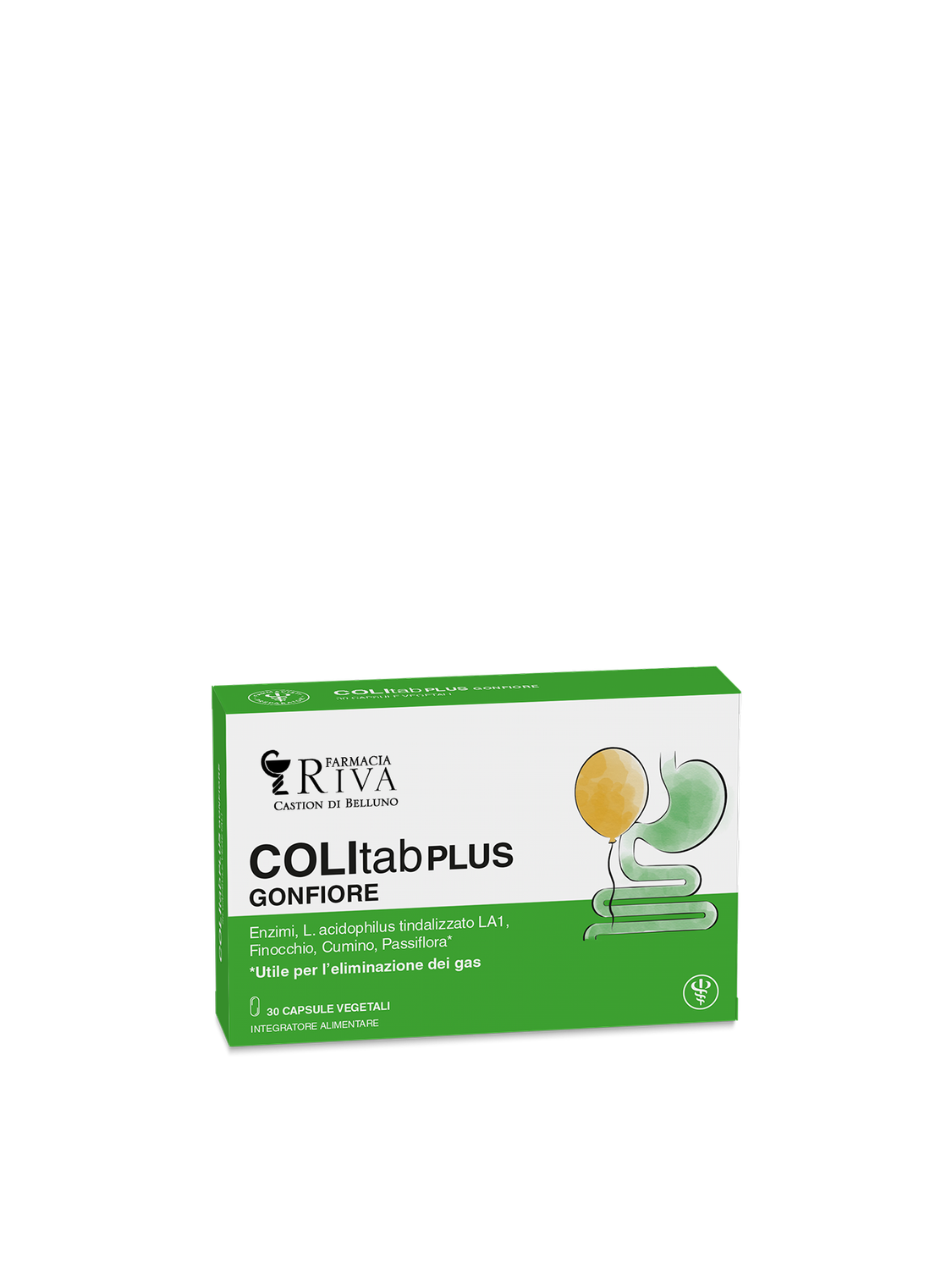 LFP COLITAB PLUS 30CPS LFP COLITAB PLUS 30CPS