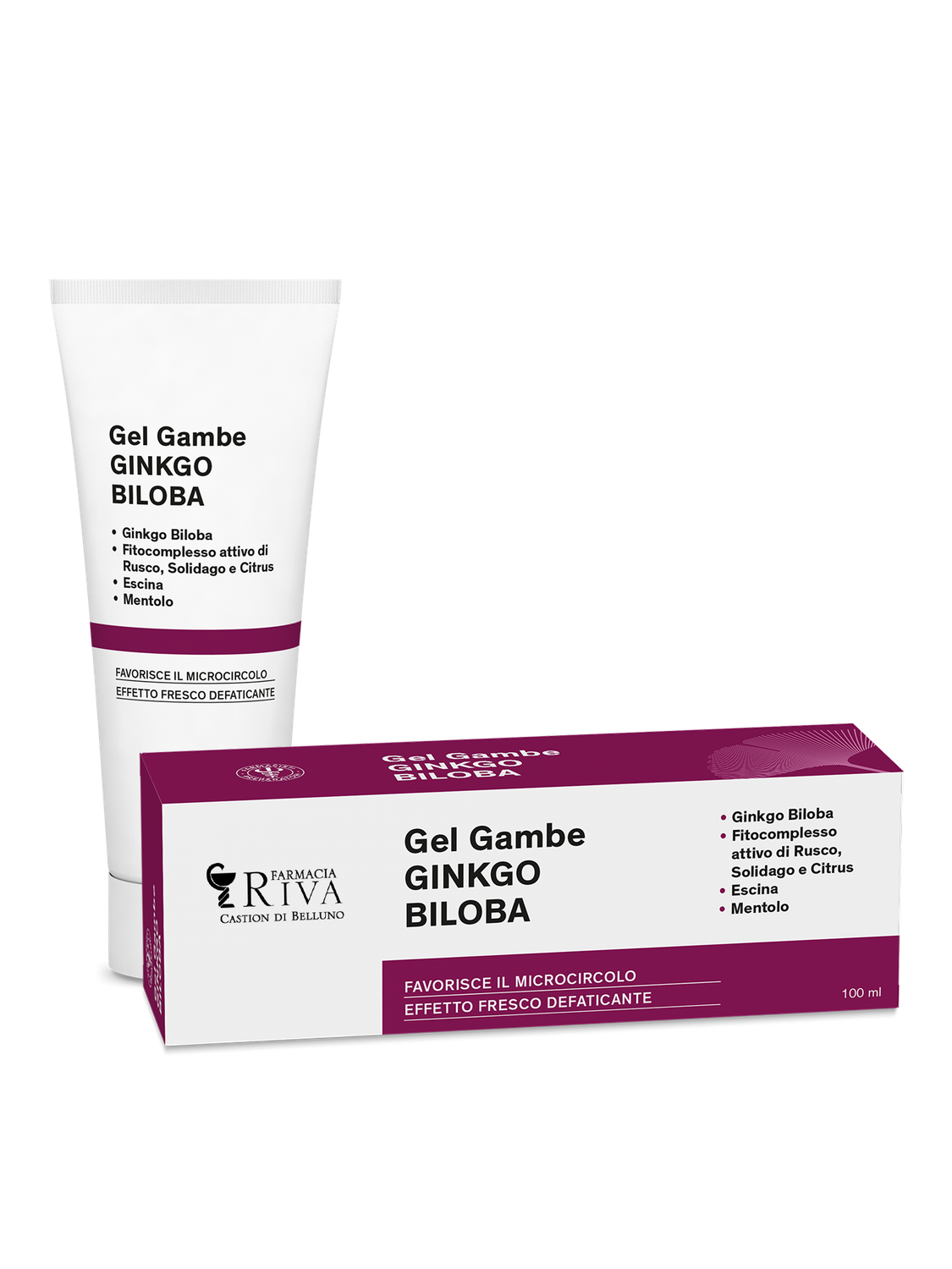 LFP GEL GAMBE GINKGO 100ML