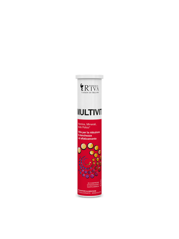 LFP MULTIVIT 20CPR EFFERV