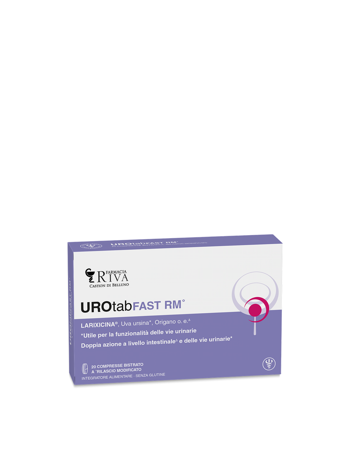 LFP UROTABFAST RM 20CPR LFP UROTABFAST RM 20CPR