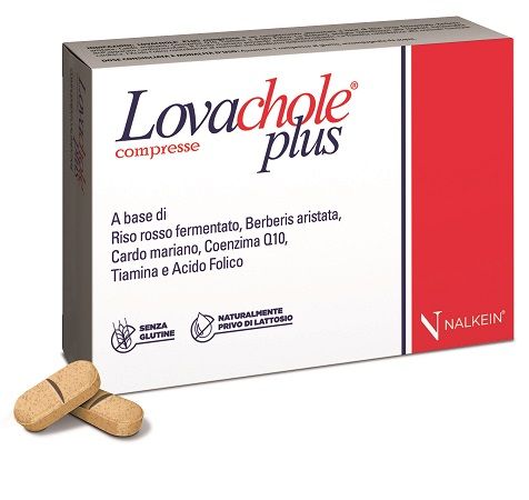 LOVACHOLE PLUS 30CPR LOVACHOLE PLUS 30CPR