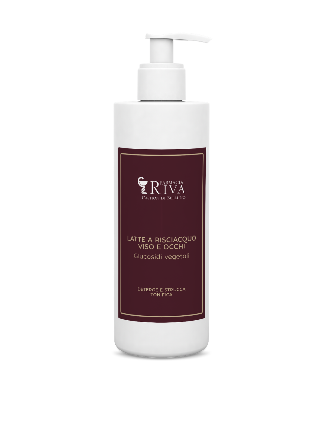 LFP LATTE RISC VISO OCCHI400ML