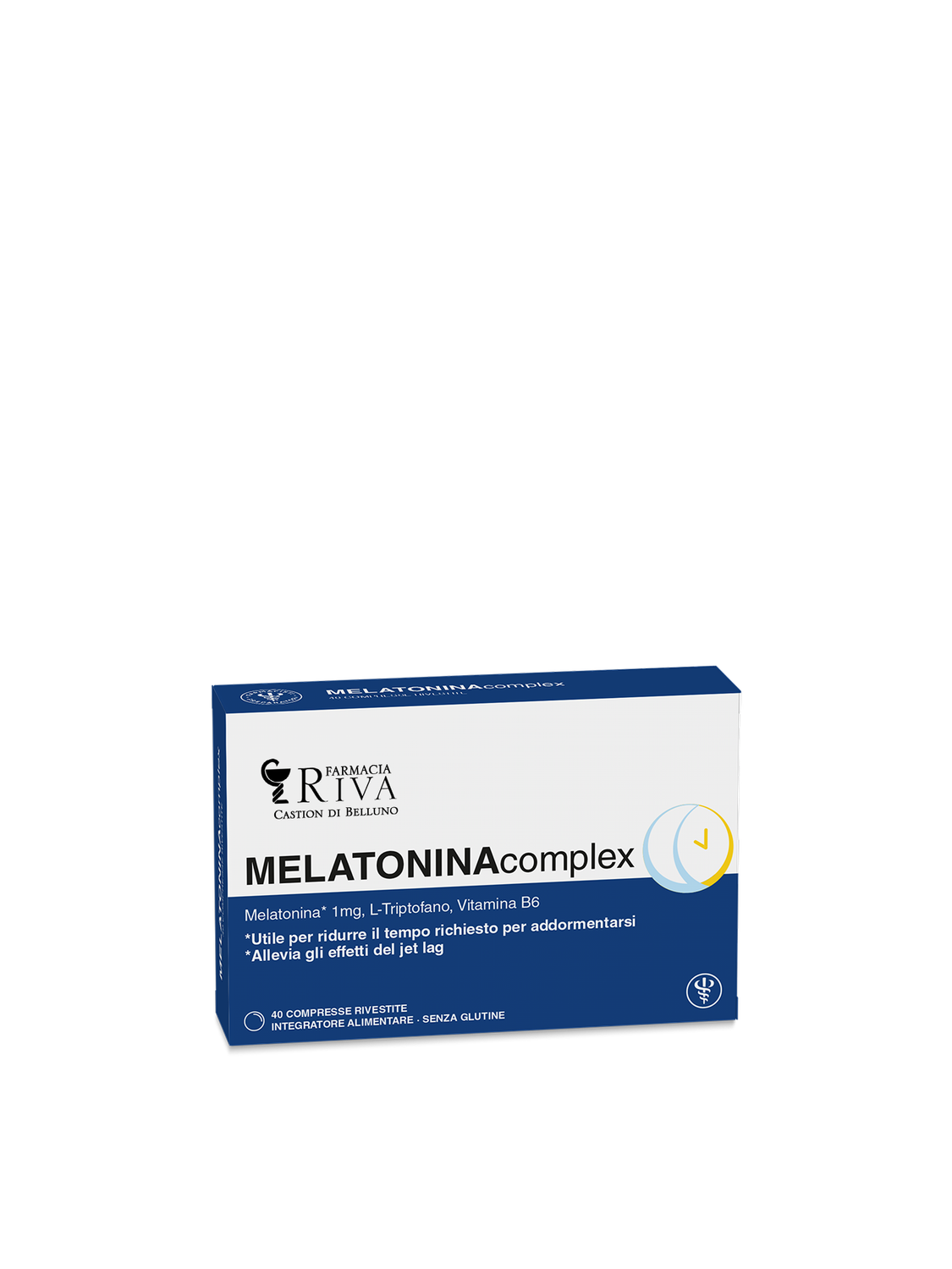 LFP MELATONINA COMPLEX 40CPR LFP MELATONINA COMPLEX 40CPR