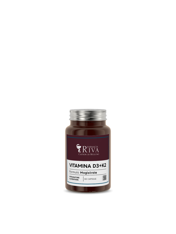 LFPM VITAMINA D3+K2 60CPS