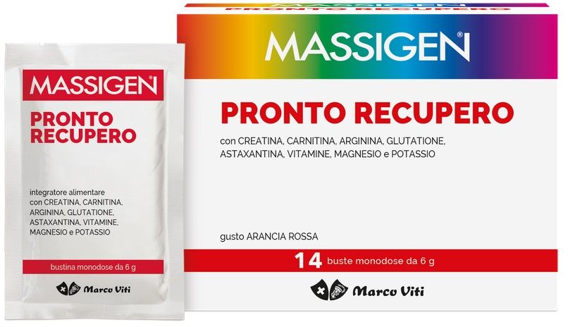 MASSIGEN PRONTO RECUP 14BUST MASSIGEN PRONTO RECUP 14BUST